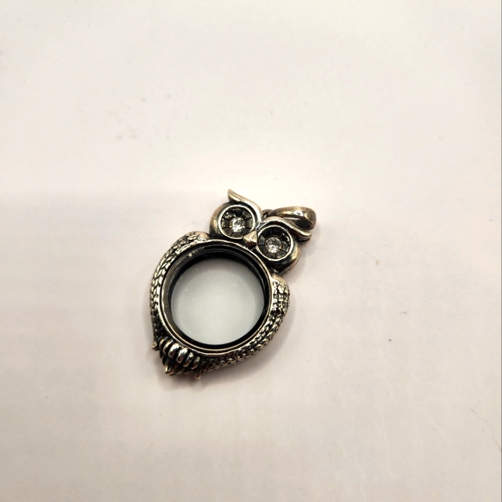 Owl shaped locket